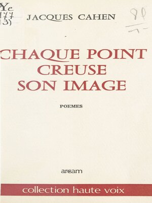 cover image of Chaque point creuse son image